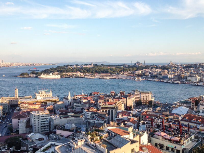 Istanbul veduta Torre Galata