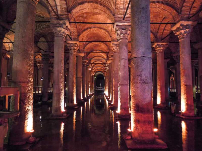 Istanbul Cisterna Basilica
