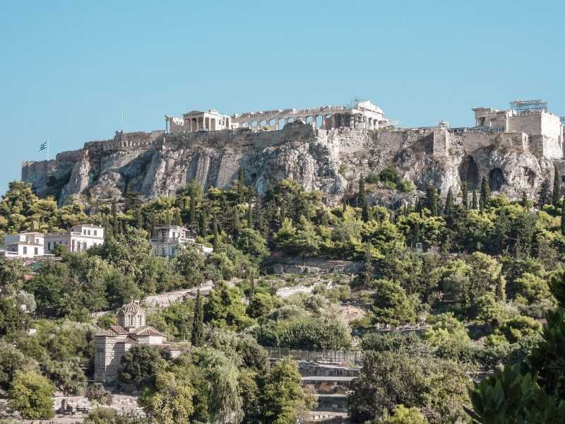 Monte Licabetto Atene
