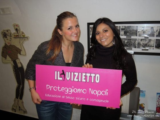 Apre a Napoli la sexy boutique "Il Vizietto"