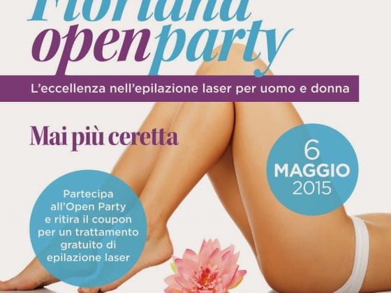 Open Party Floriana Benessere