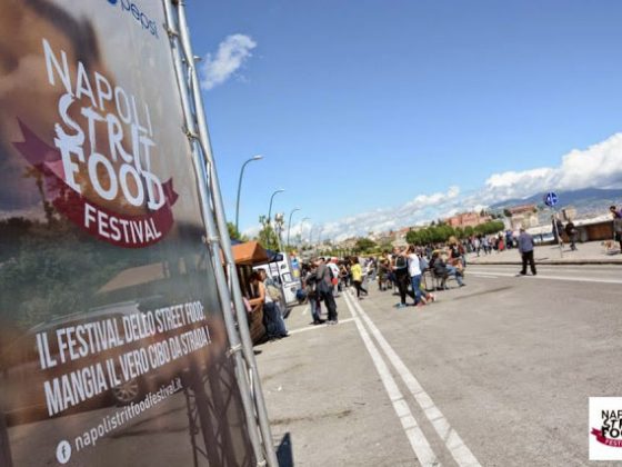 È boom di visitatori al “Napoli Strit Food Festival”
