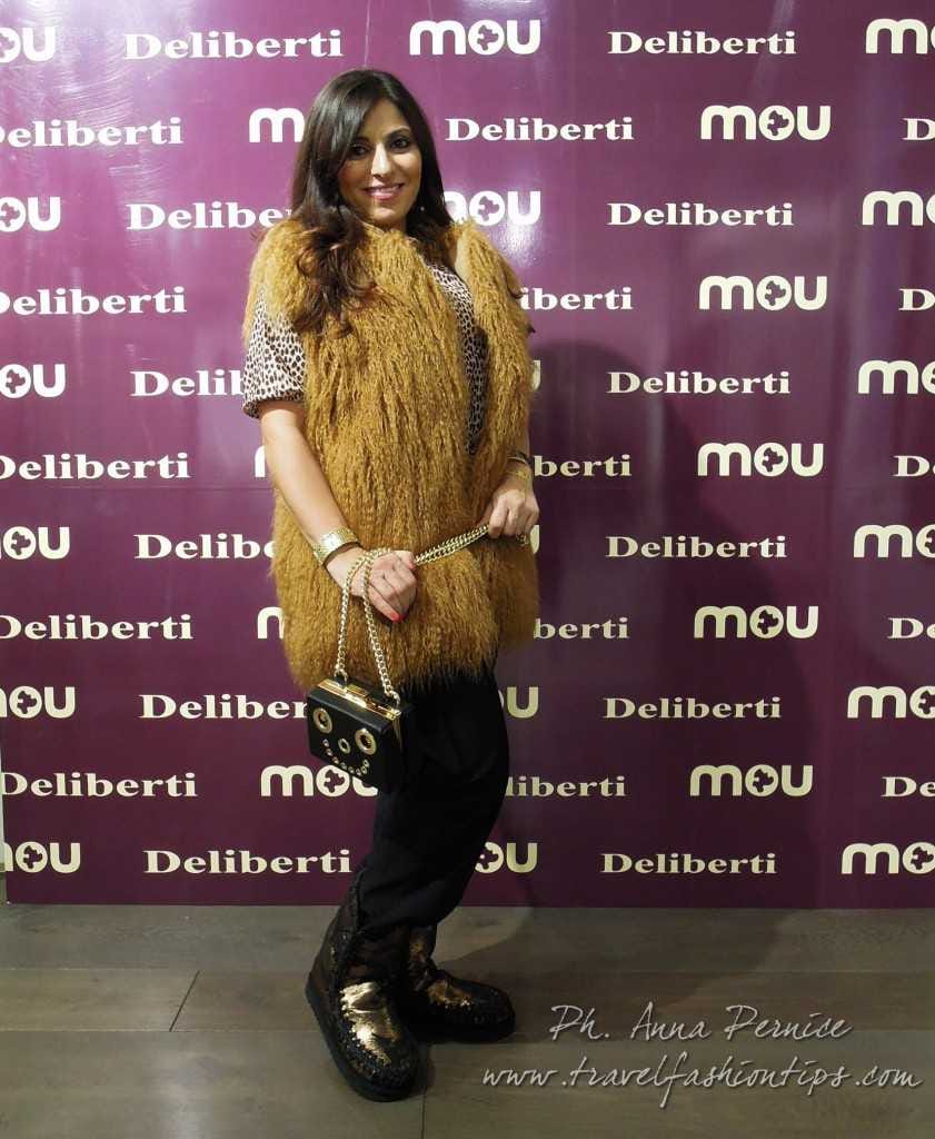 Outfit Mou Boots