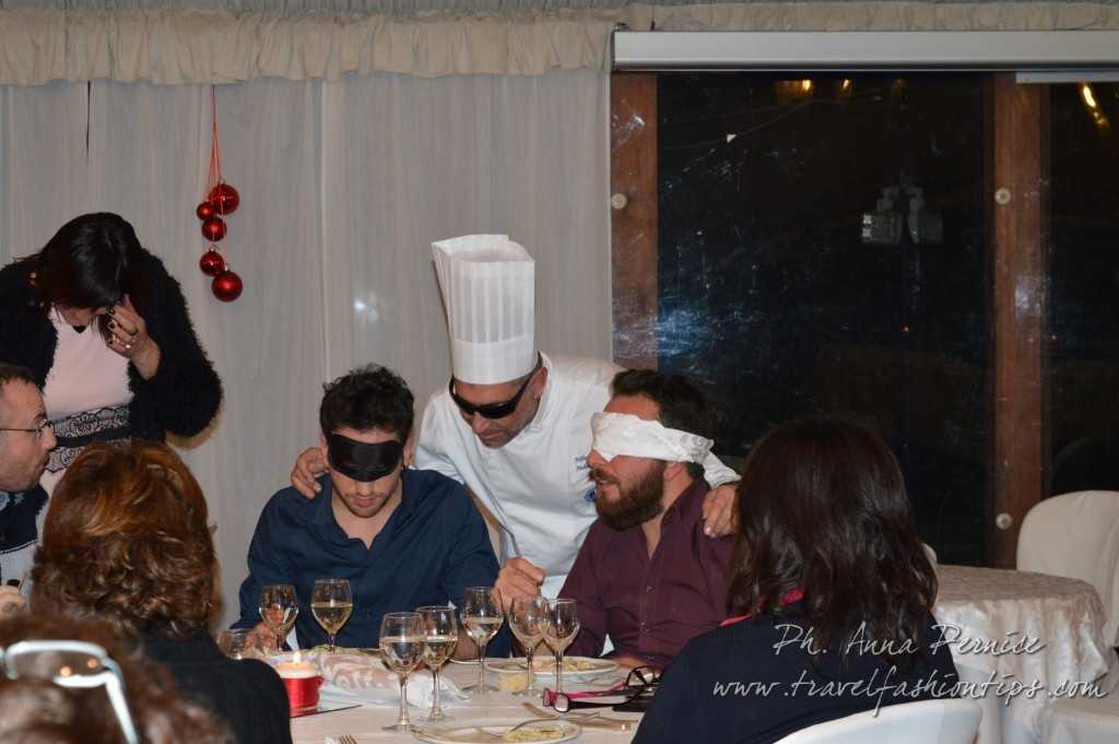 Blind Chef Anthony Andaloro