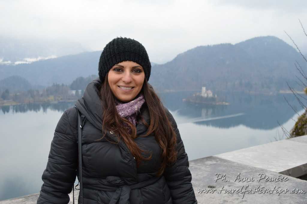 veduta Castello di Bled