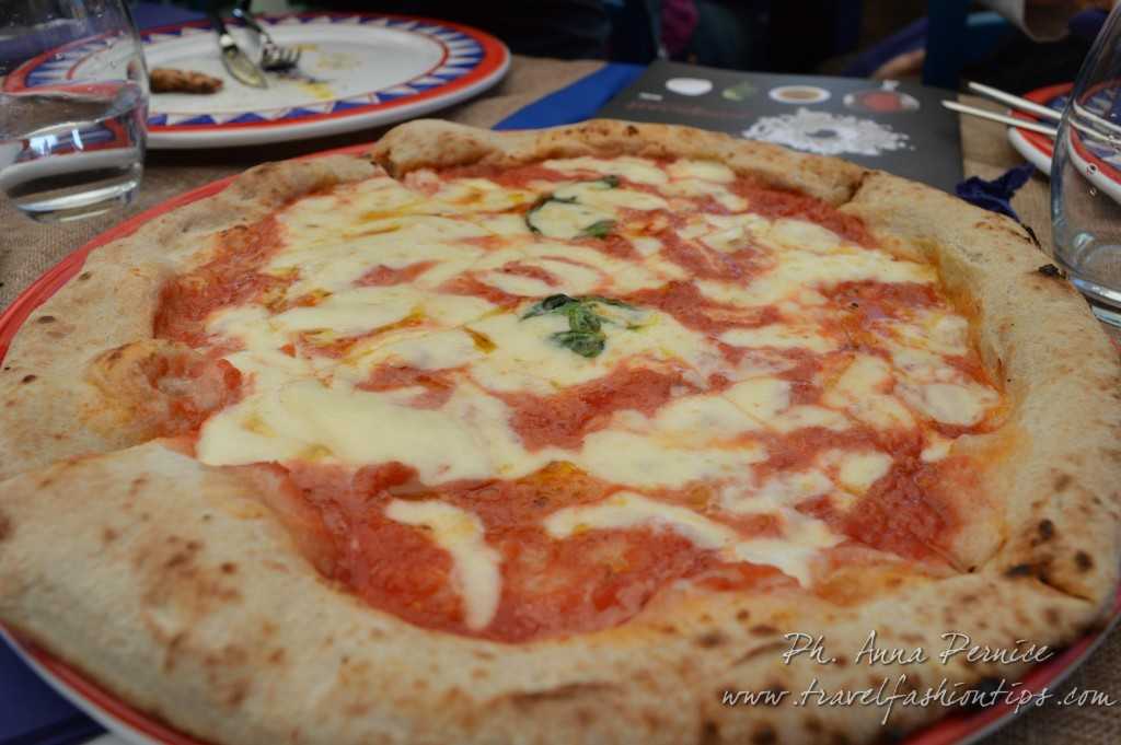 Pizza Gourmet Giuseppe Vesi