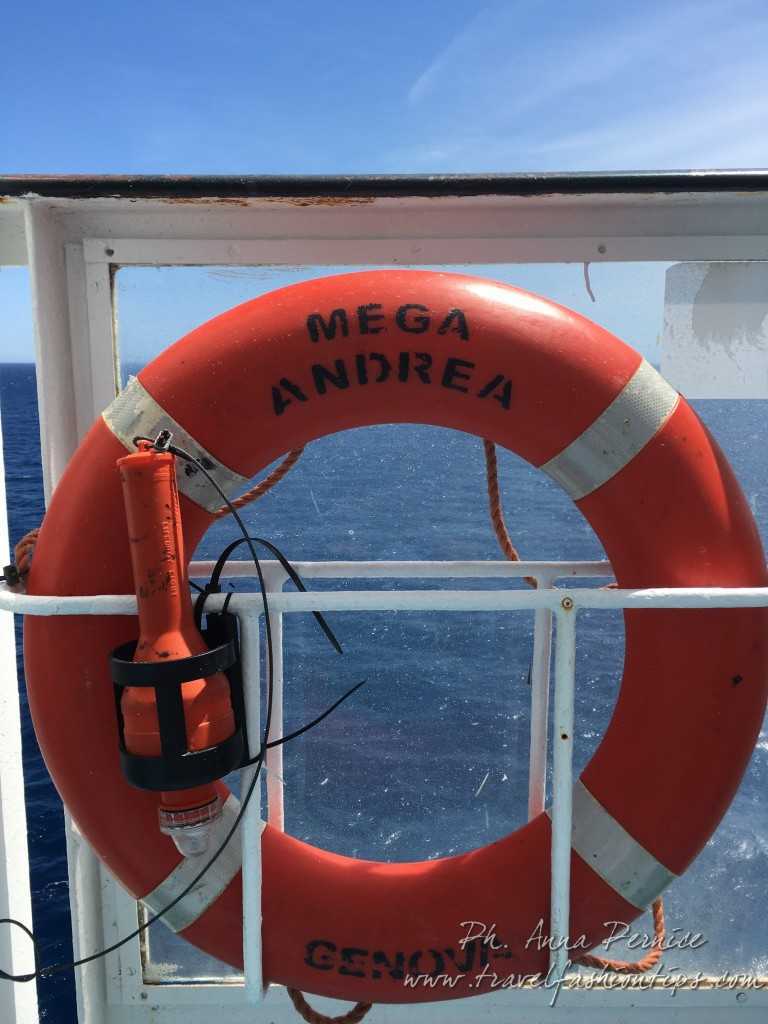 Mega Andrea Corsica Sardinia Ferries