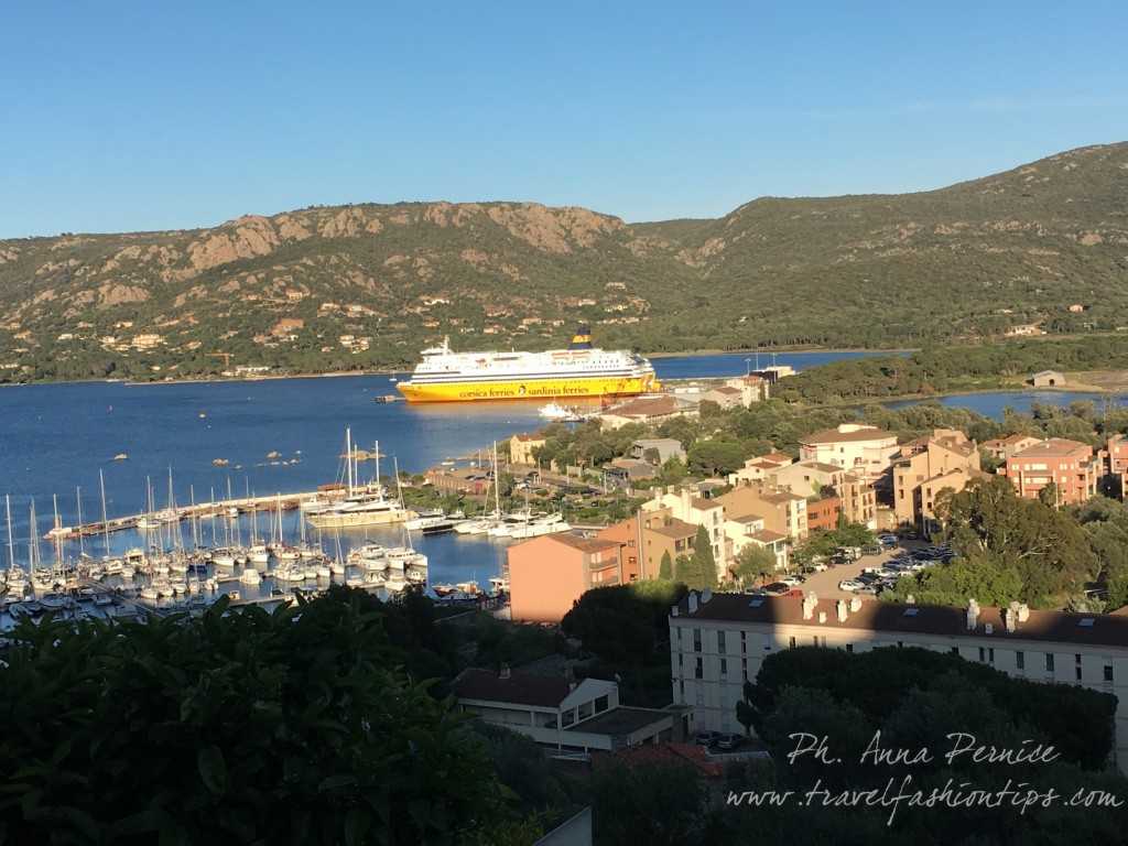 Mega Andrea Corsica Sardinia Ferries