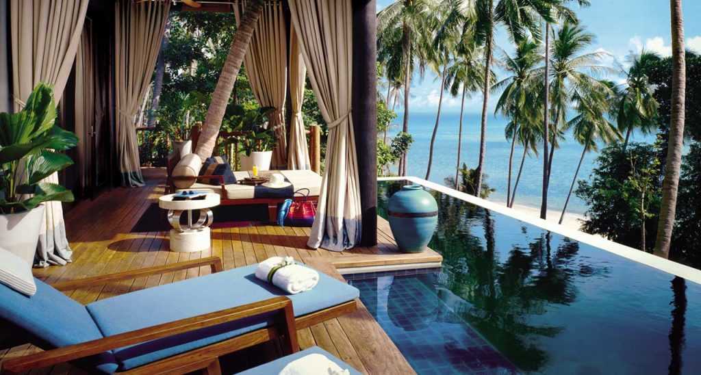 luxury hotel thailand