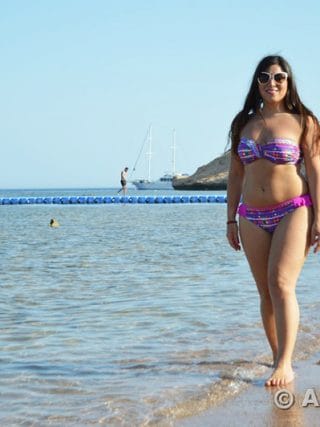 Ysabel Mora bikini