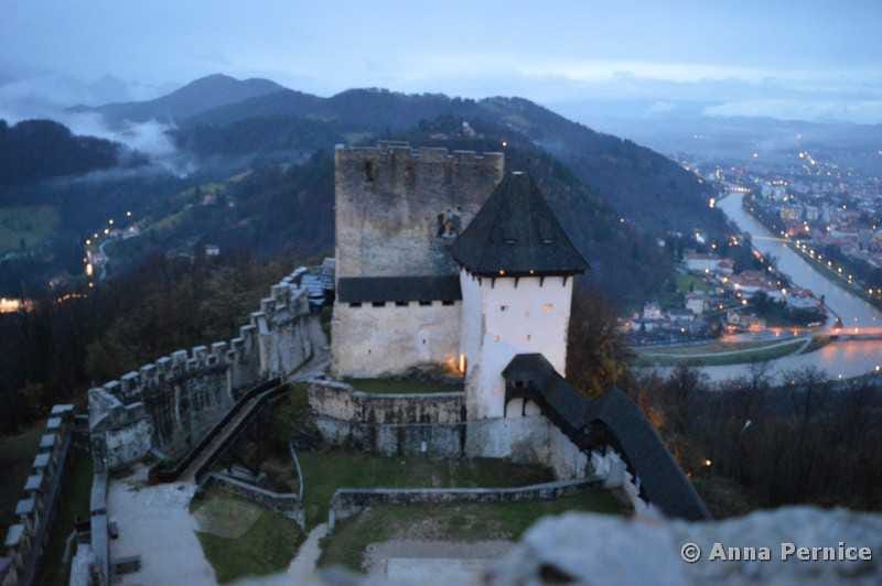 Celje Castle Slovenia