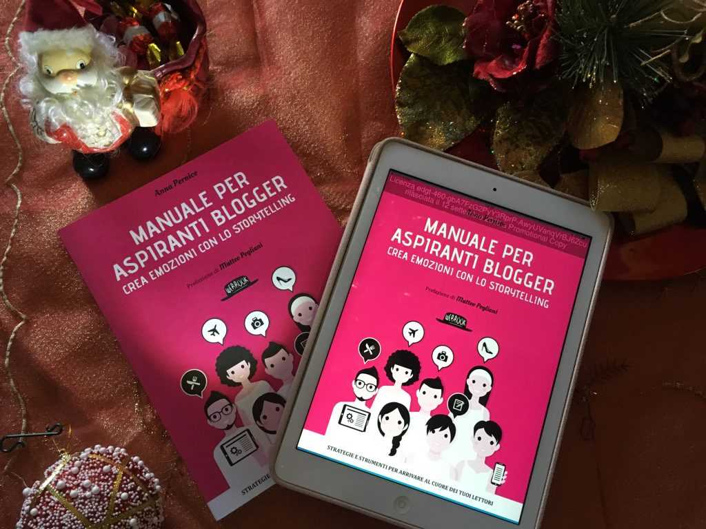 libro + ebook Manuale per aspiranti blogger