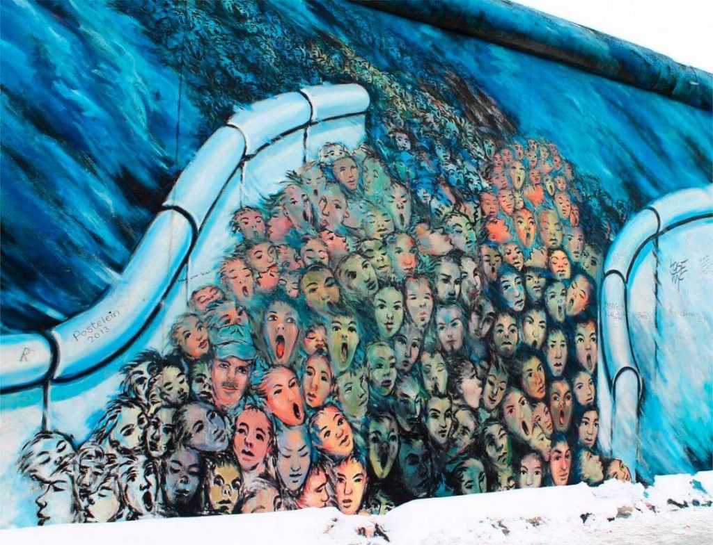 Murales muro Berlino © Eva Arioli