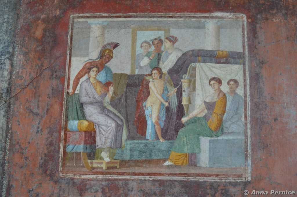 Casa Marco Lucretio Frontone Pompei