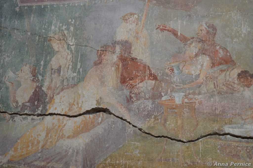Domus dei Casti Amanti Pompei