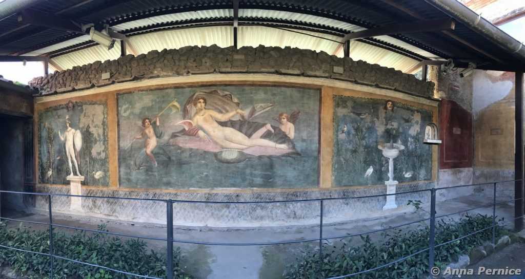 Casa della Venere in Conchiglia Pompei