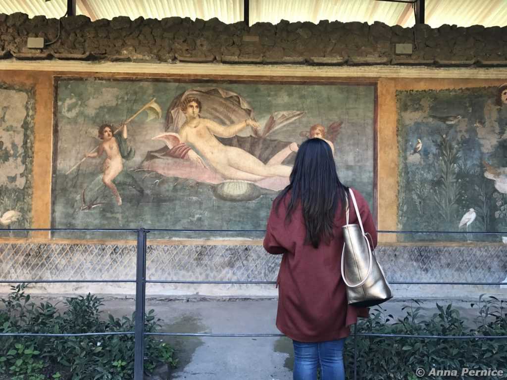 Casa della Venere in Conchiglia Pompei