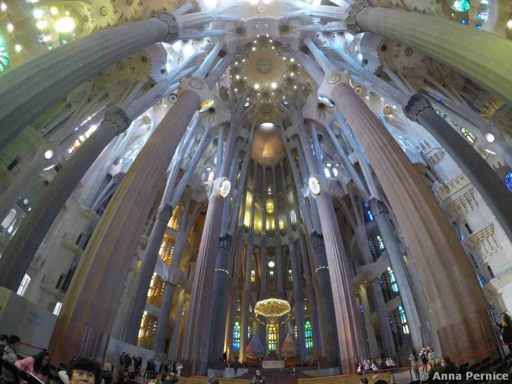 La Sagrada Familia Barcellona