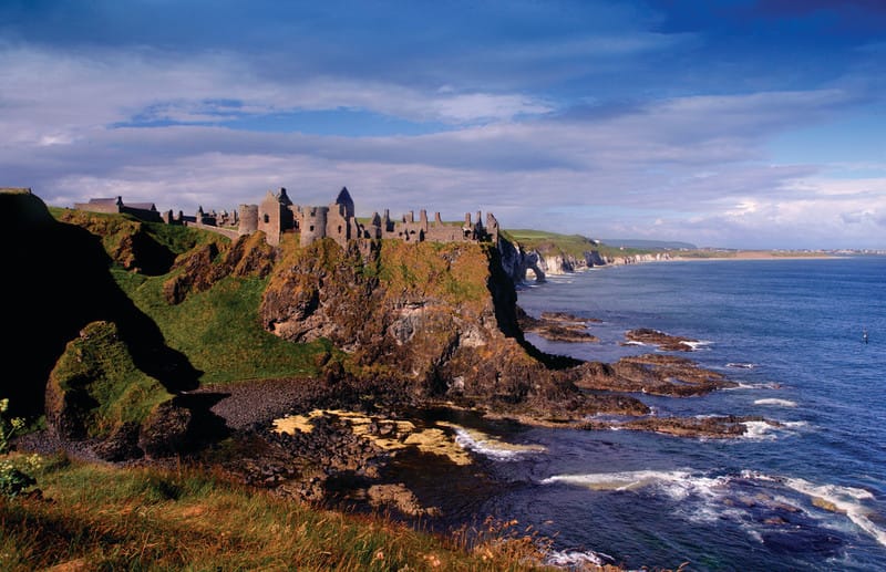 IRLANDA DEL NORD_Dunluce_Castle
