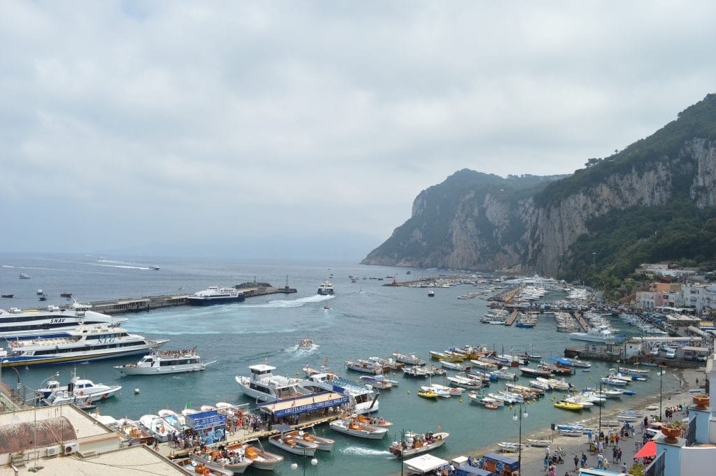 Terrazza Maresca Capri
