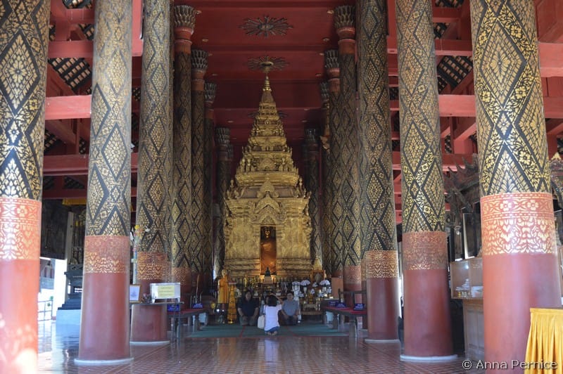 tempio Wat Phra That Lampang Luang