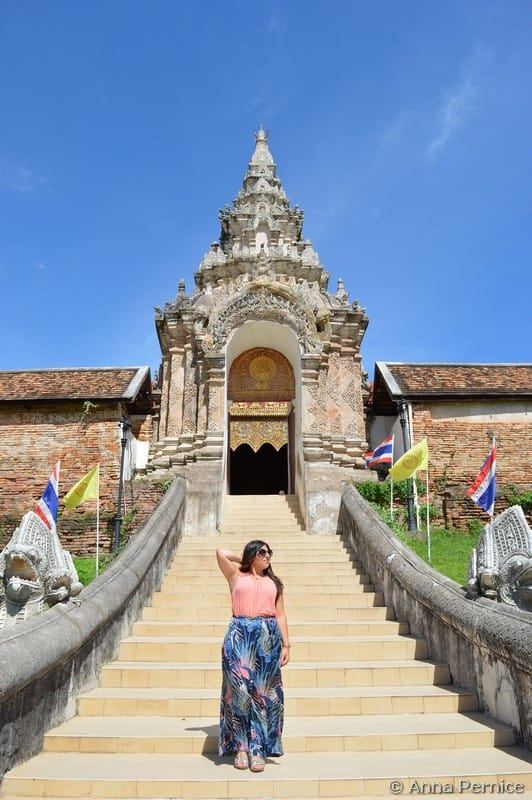 tempio Wat Phra That Lampang Luang