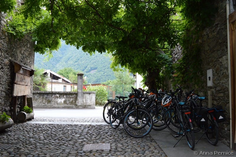 bike tour Valtellina