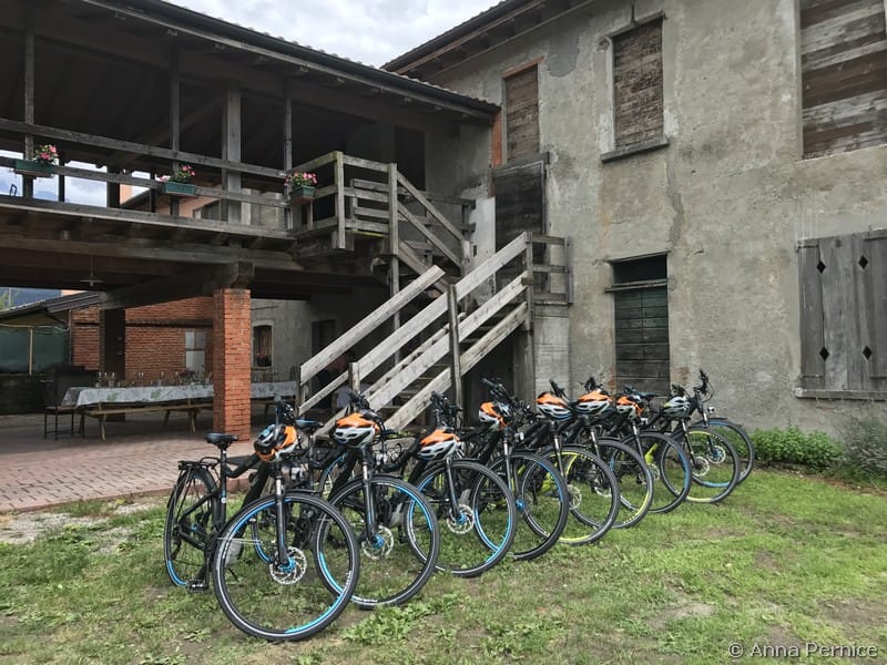 Bike tour Valtellina