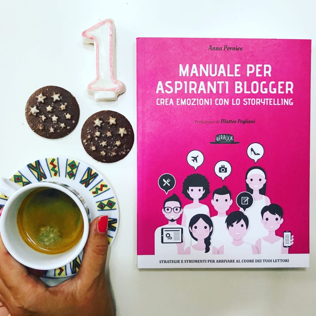 Manuale per aspiranti blogger Anna Pernice