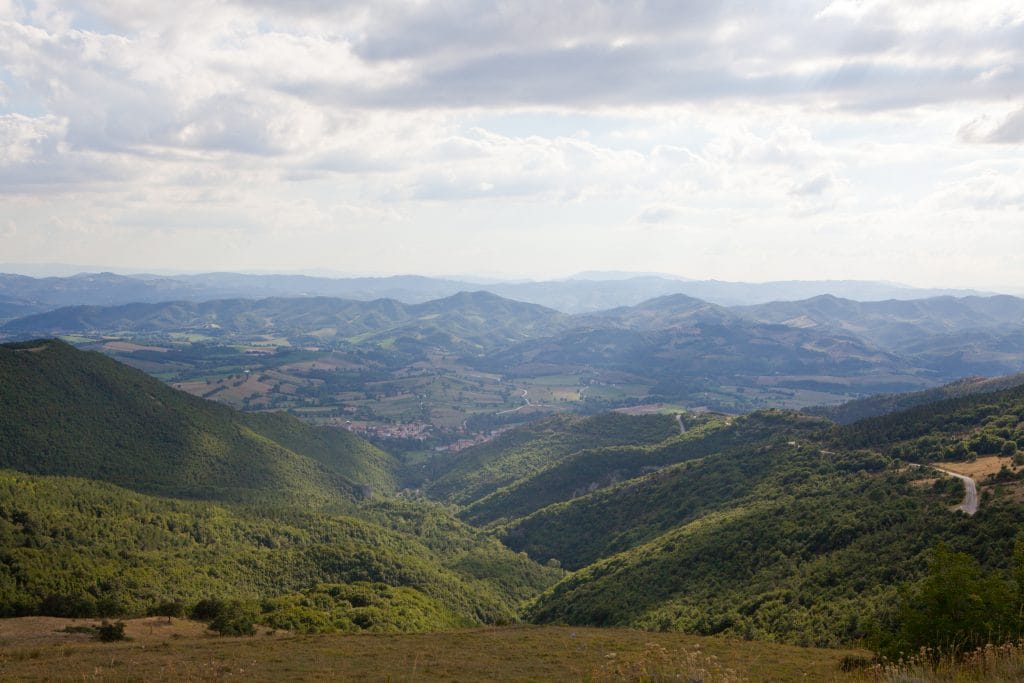 Monte Cucco_panorama