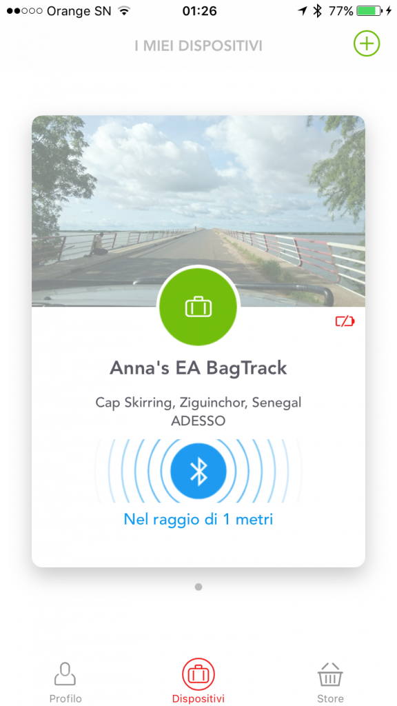 EA Bag Track