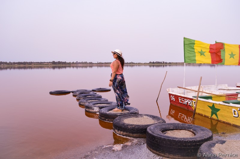 Lago Retba Senegal