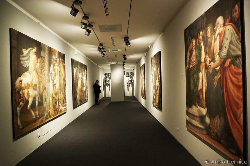 Mostra Tiziano Brescia