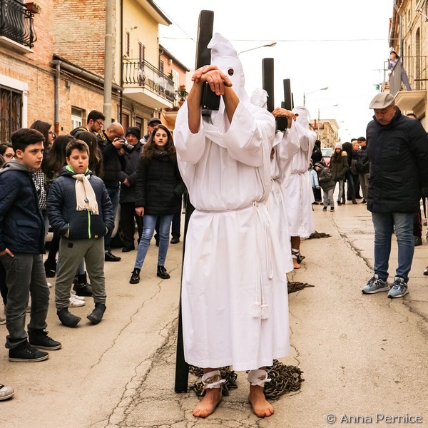 Settimana Santa a Troia in Puglia