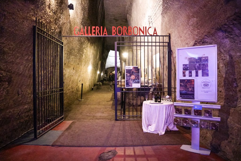 Galleria borbonica Napoli 