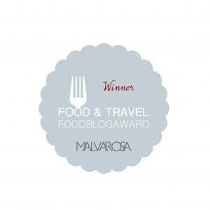 Malvarosa Food Blog Award 2016