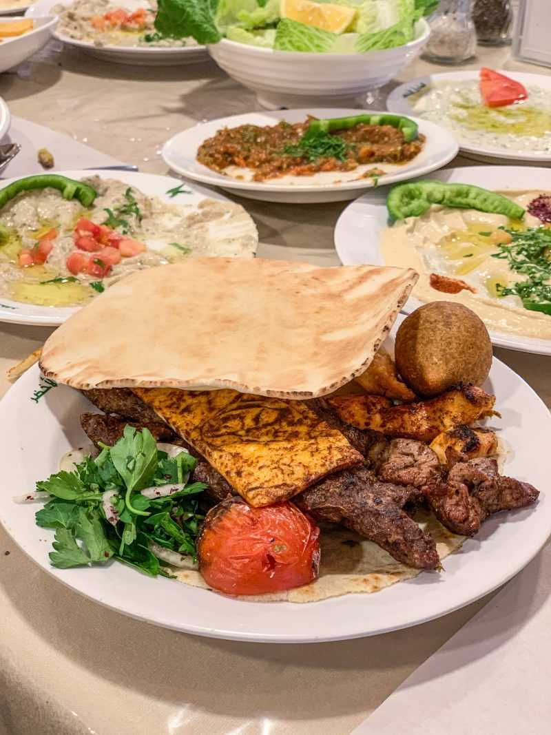 Mashuai cucina libanese