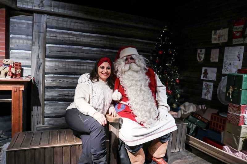 Casa Babbo Natale Polo Nord.Incontrare Babbo Natale Al Santa Claus Village Di Rovaniemi Al Polo Nord Travel Fashion Tips By Anna Pernice