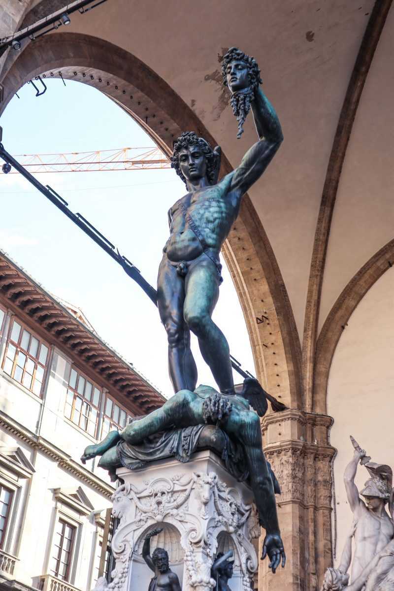 Firenze Loggia dei Lanzi 