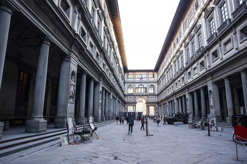 Firenze Uffizi 