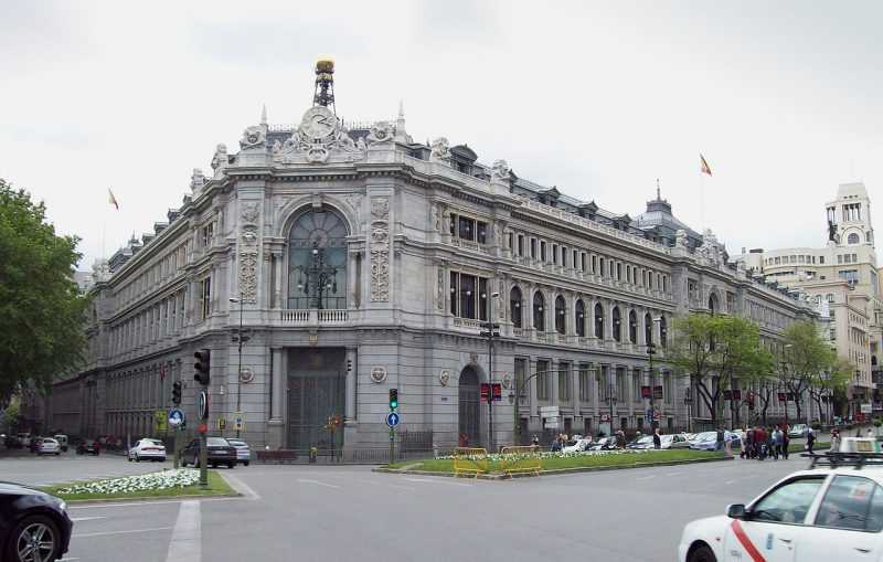 Banco di Spagna casa di carta 