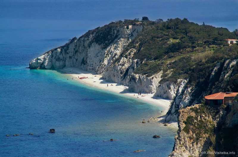 Spiaggia Capobianco Isola d'Elba