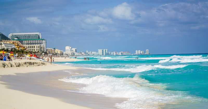 spiaggia cancun