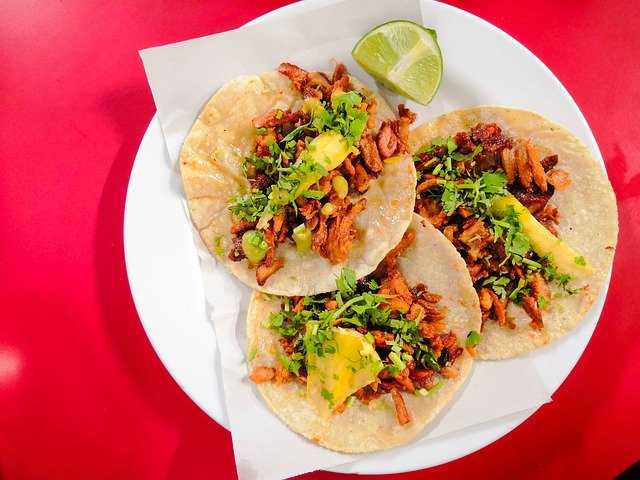 tacos messicani