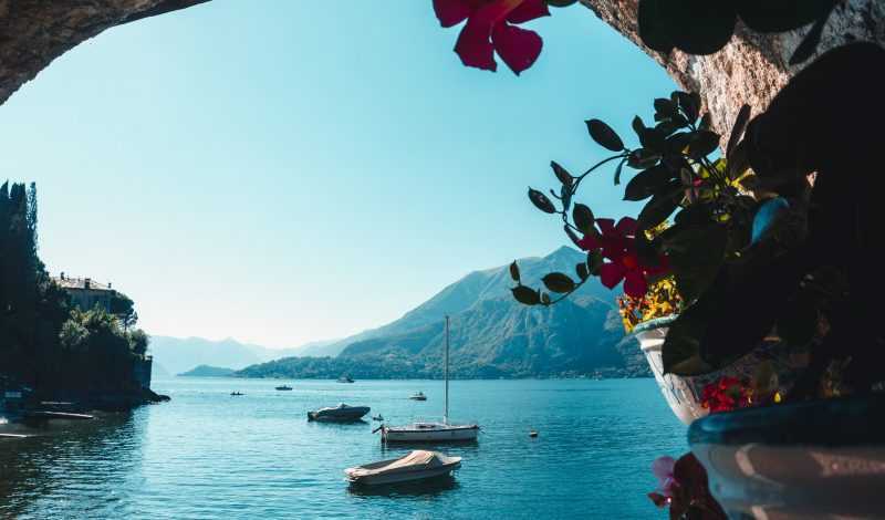 lago di Como.