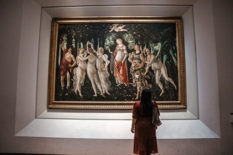 Venere di Botticelli Uffizi