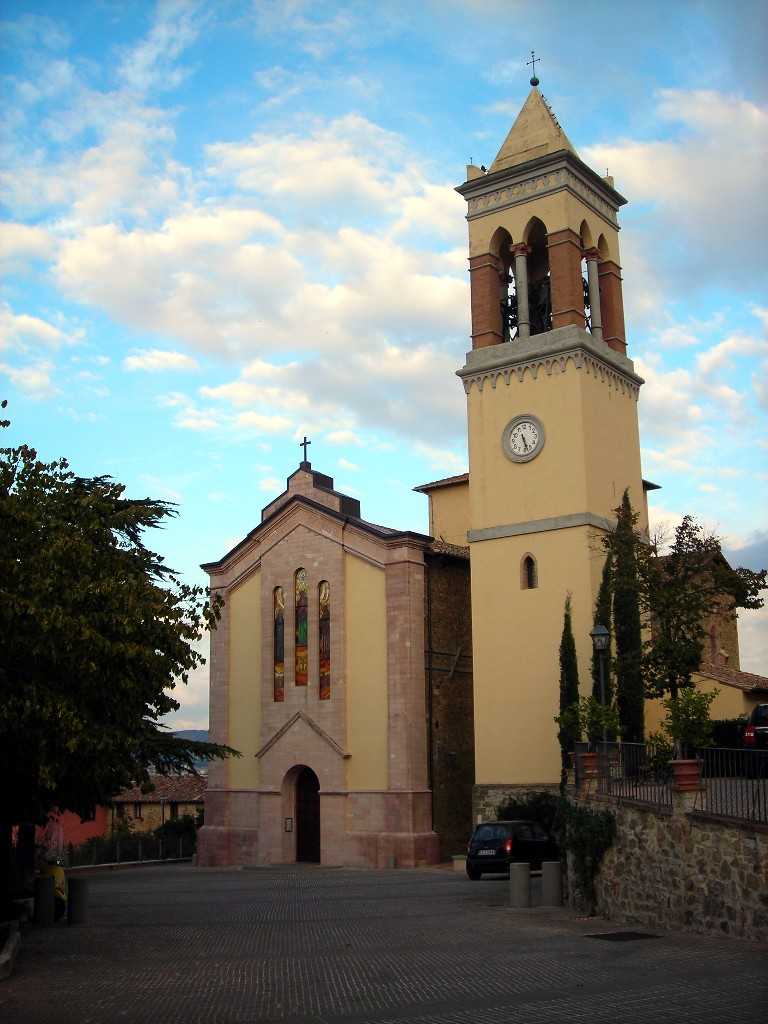 chiesa Corciano