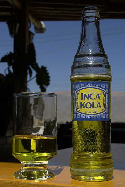 inca kola bevanda peruviana