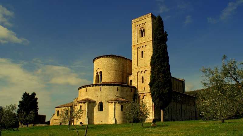 monastero Montalcino