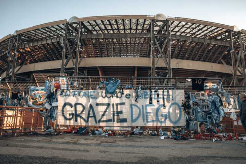 Stadio San Paolo Maradona Napoli